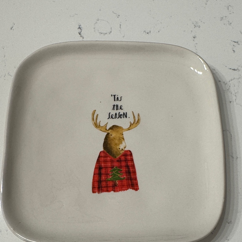 Rae Dunn Artisan Collection Plate